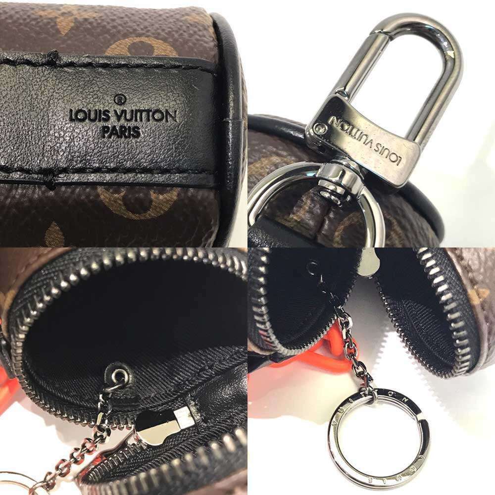 LOUIS VUITTON Brown Monogram Pouch - Picture 4 of 4